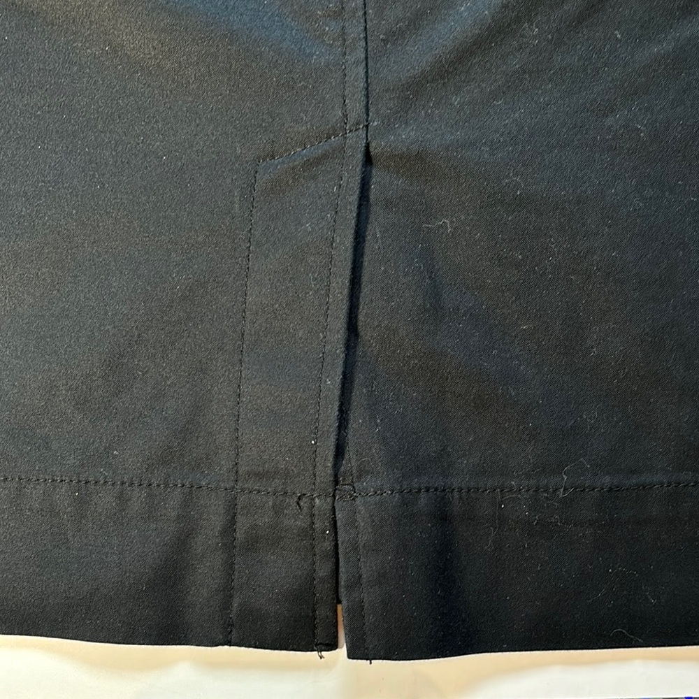 GAP Black Pencil Mini Skirt Work Essential - Picture 9 of 13